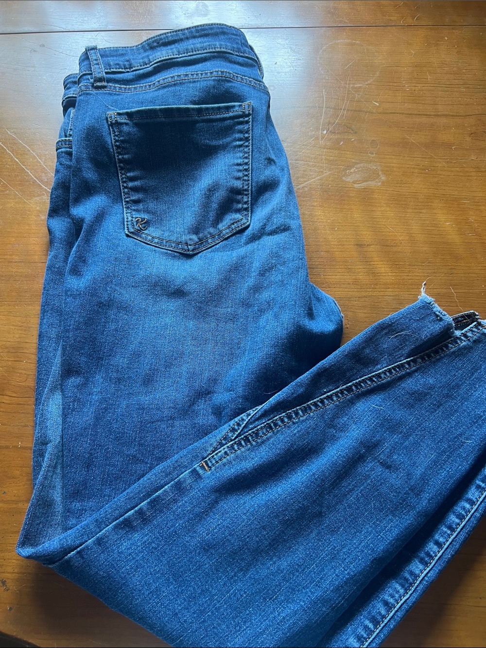 Kut from the Kloth Dark Blue Skinny Jeans